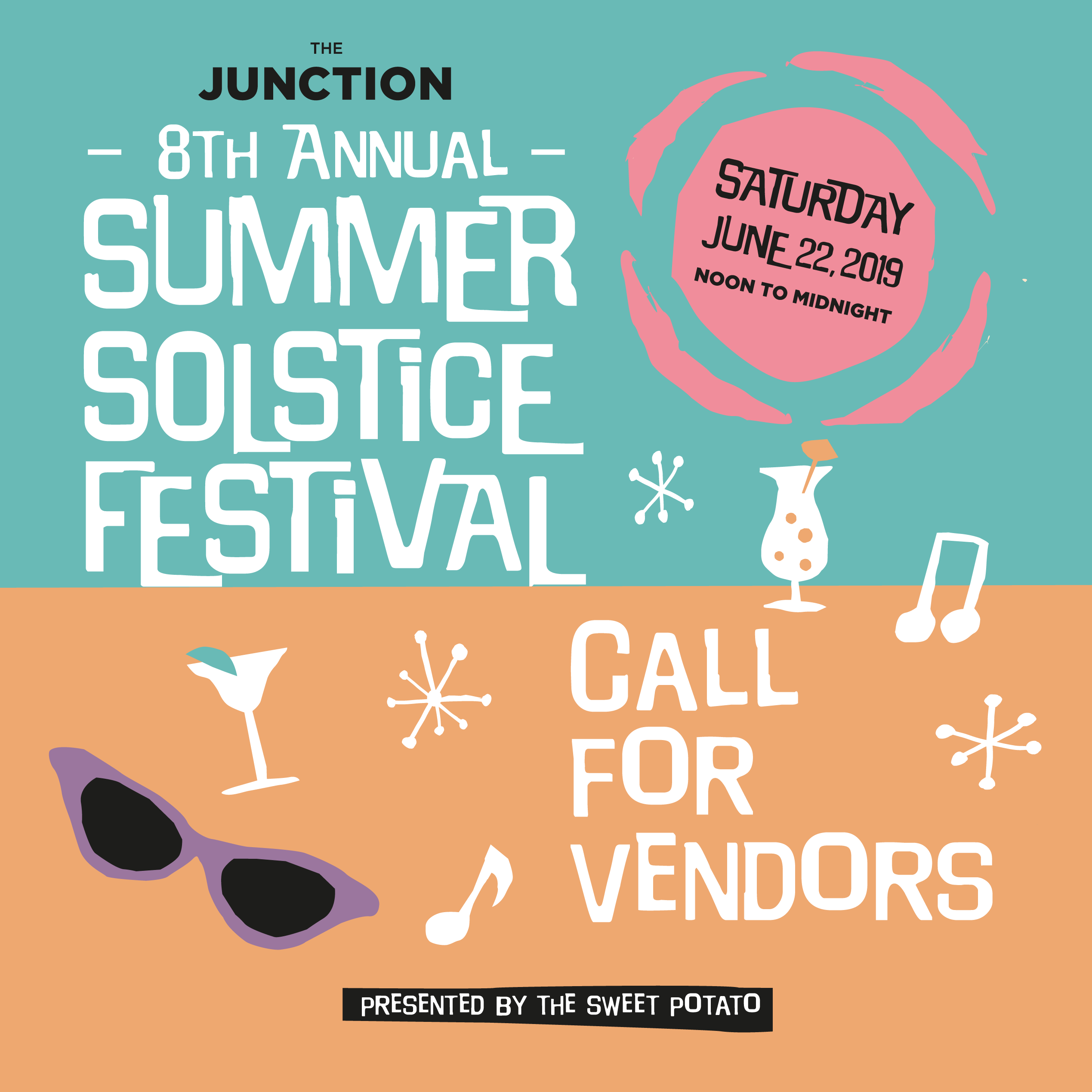 Call For Vendors! The Junction 8th Annual Summer Solstice Festival ...