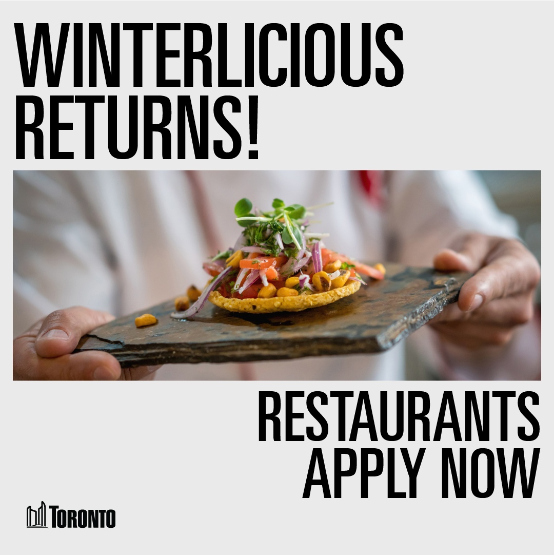 Winterlicious 2023 Applications Now Open! THE JUNCTION BIA