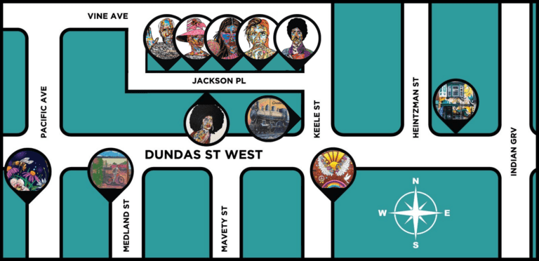 AR Wall Murals | THE JUNCTION BIA