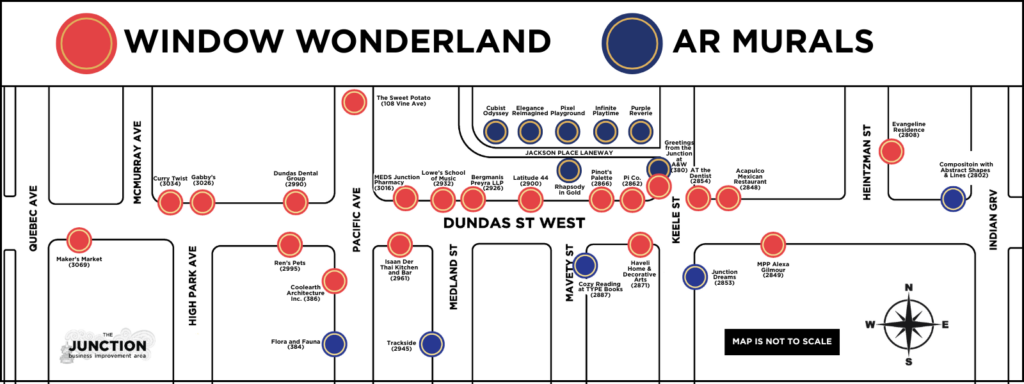 Window Wonderland 2026 Map